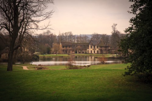 The Queen's Hamlet from afar